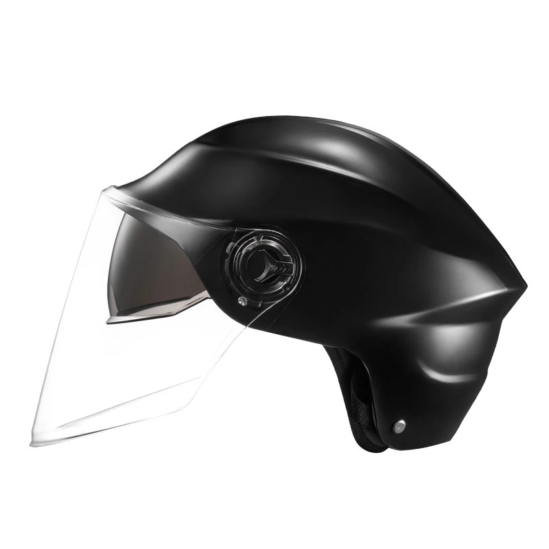 Hot Selling Low Price High quality/High cost performance  Universal PP Plastic Material Electric Scooter Bike Motorbike Riding Helmet Visor Motorcycle Open Face Crash Helmet Cycling