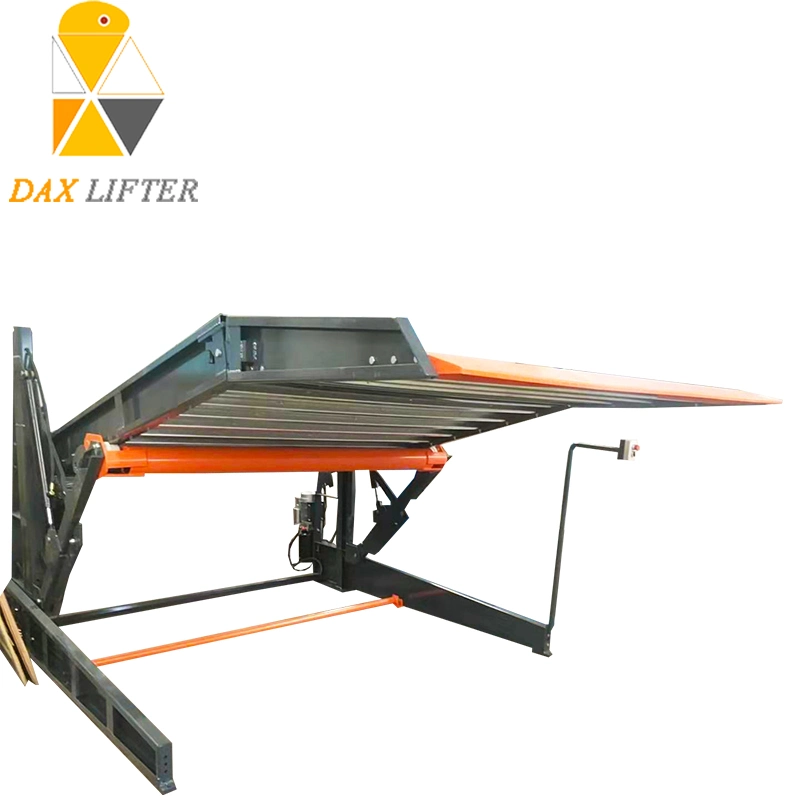 Daxlifter Brand Garage Use Two Post Double Deck Smart Hydraulic Stacker