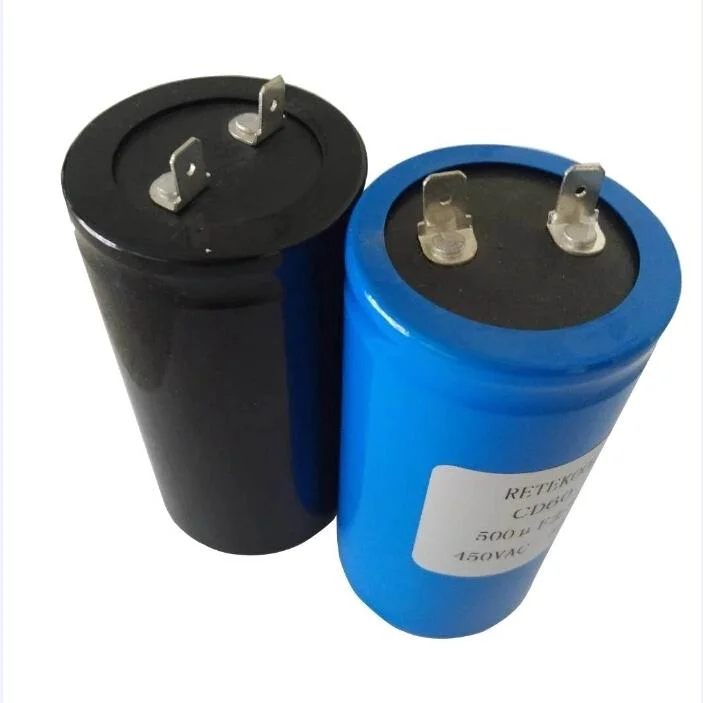 Air Conditioning Motor Running Stater Metallized Polypropylene Film Capacitor