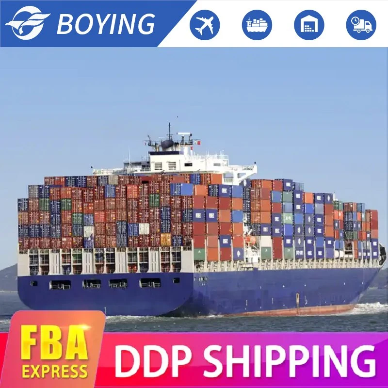 Safe and Professional Freight Forwarder Sea Shipping Agent Door to Door Service From China to USA UK Europe