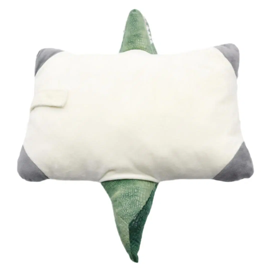 Comercio al por mayor de la felpa verde juguete cojín Dino T-Rex juguetes Cojín blando 40x52cm Tyrannosaurus Rex Pillowpets Dragón Animal de peluche almohada 2en1