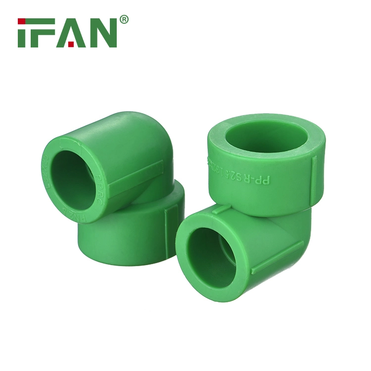 IFAN OEM calidad PPR tubería todos los tipos tubería Verde Materiales