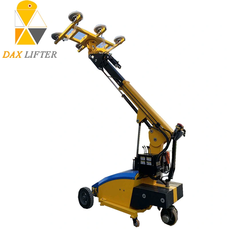 Portable Electric Good Performance Hydraulic Lifting Plate Vacuum Lifter