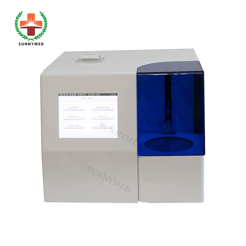 Sy-B035A Hospital Equipment Full Automatic Glycated Hemoglobin Hba1c Analyzer for Thalassemia Samples