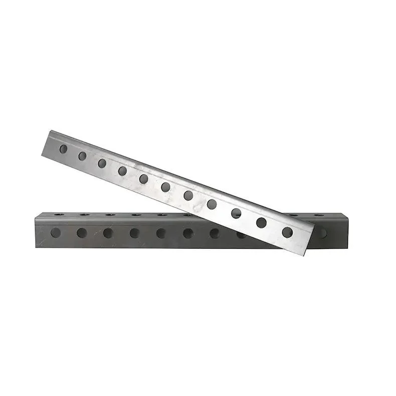 Metal Stainless Steel Perforated Slotted Angle Bar for Garage Door 321/316/316L