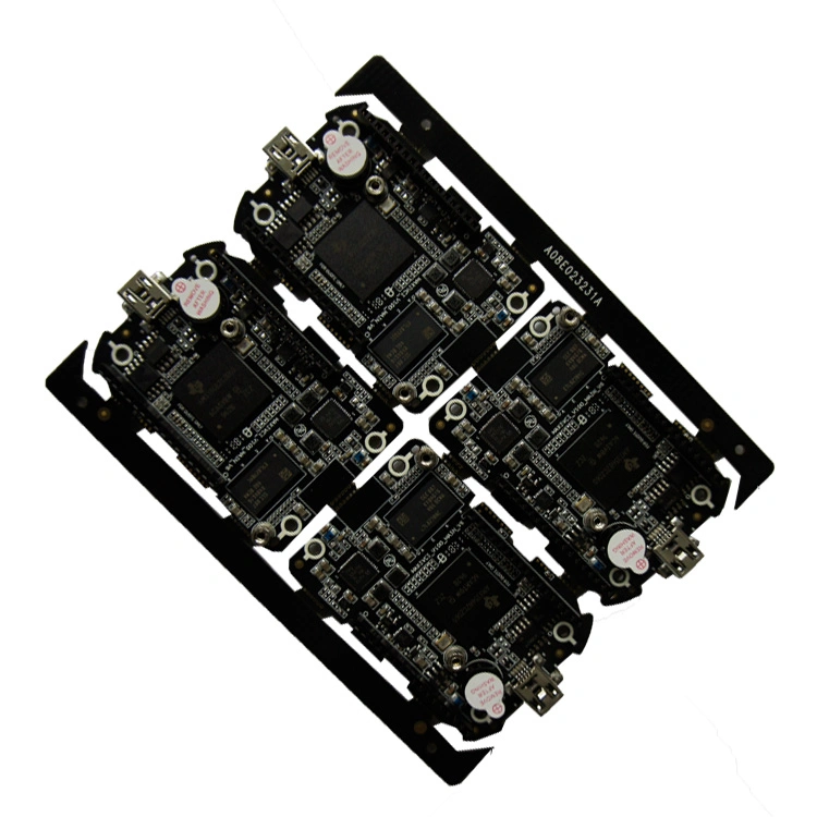 Servicio personalizado de PCBA FABRICACIÓN PCB Asamblea la placa de circuitos electrónicos de comunicación Junta PCBA