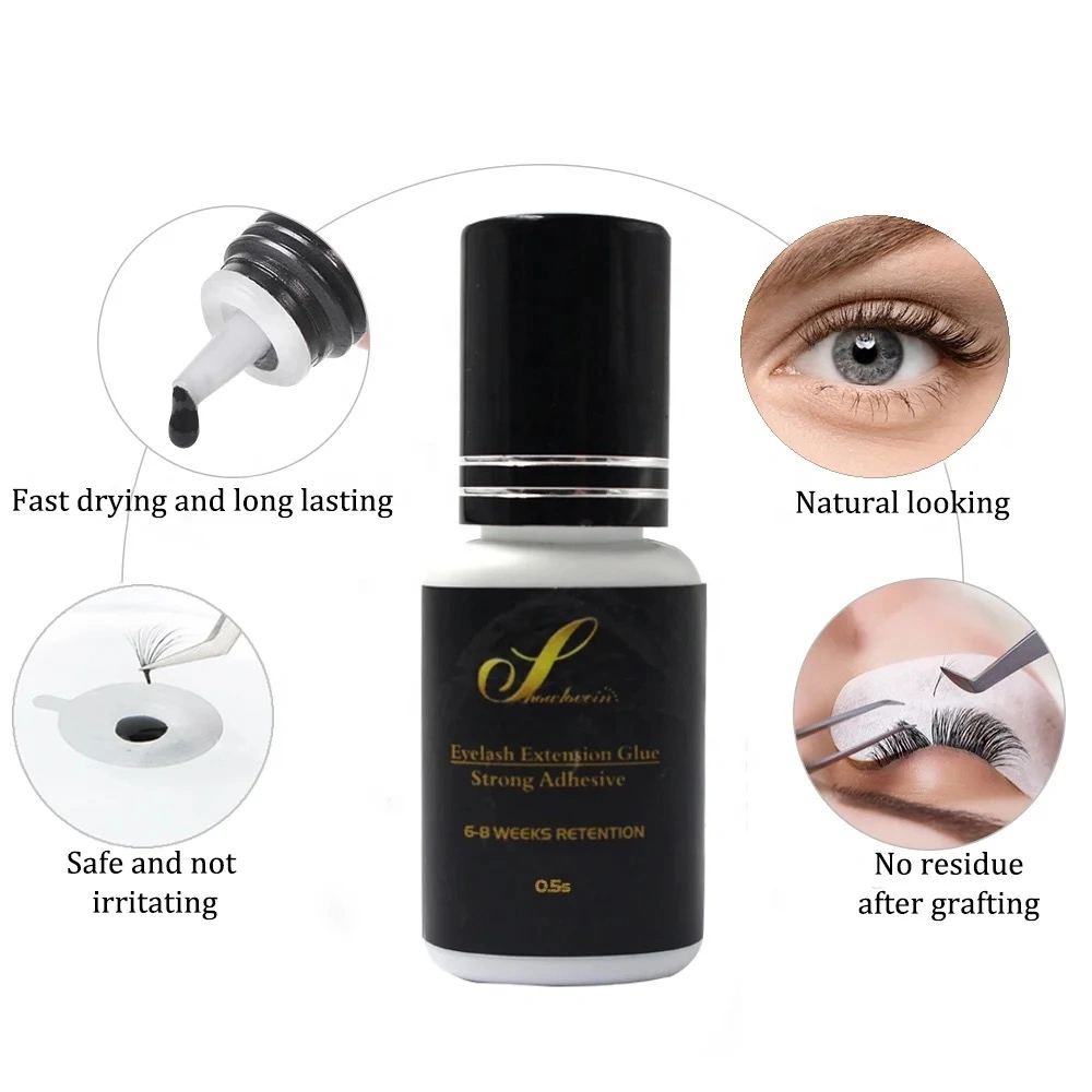 Private Label Waterproof Eyelash Extension Glue Lash Adhesive