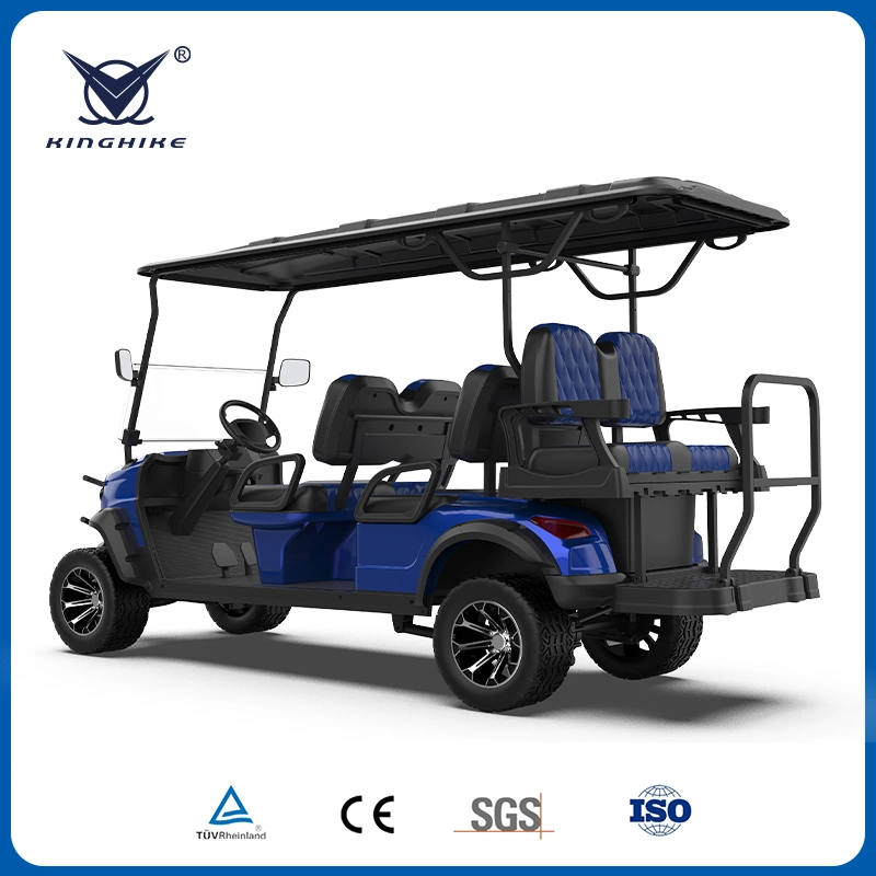 Manufacturer Advanced Kinghike Packed and Loaded by Container Electric Golf Cart