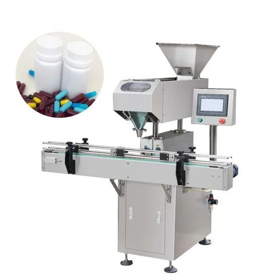 Fully Automatic Gummy Bear Packaging Machine Tablet Capsule Gummy Vitamin Counting Machine