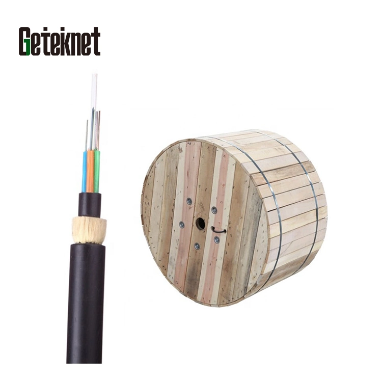 Cable de fibra óptica Gcabling ADSS GYXTW EMTJ Cable Exterior Interior