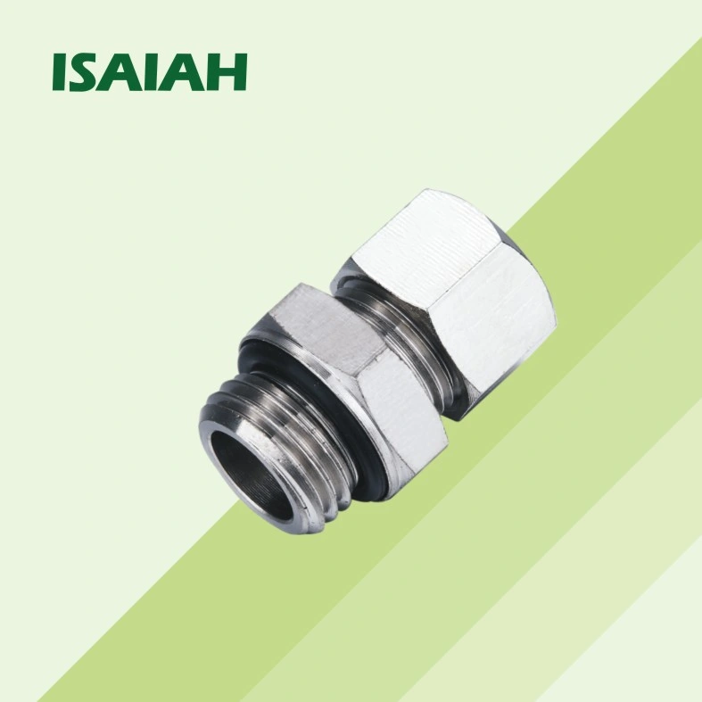 Hot Sell Agricultural High-Pressure Pneumatic Fitting Spray Brass Compressor Connector Parts