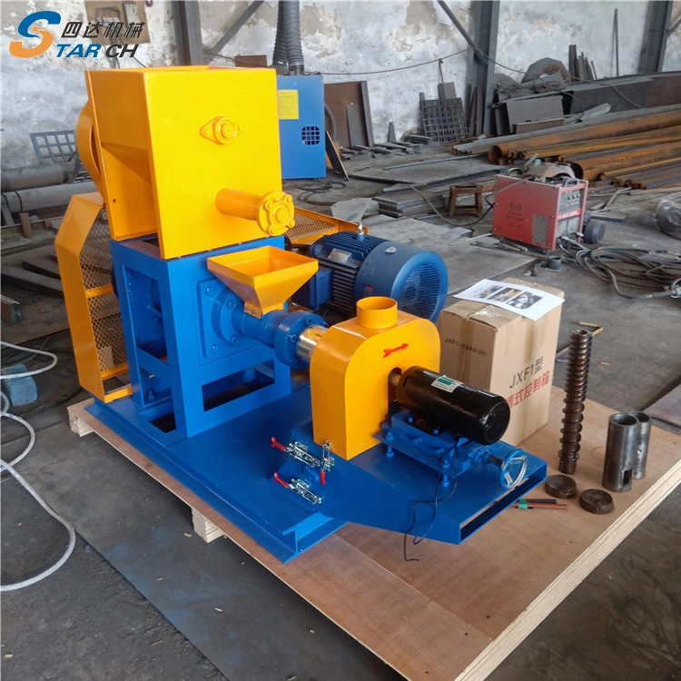 50kg/Hr Floating Fish Feed Pelletizing Machine Mill Pellet Extruder Pellet Extrusion