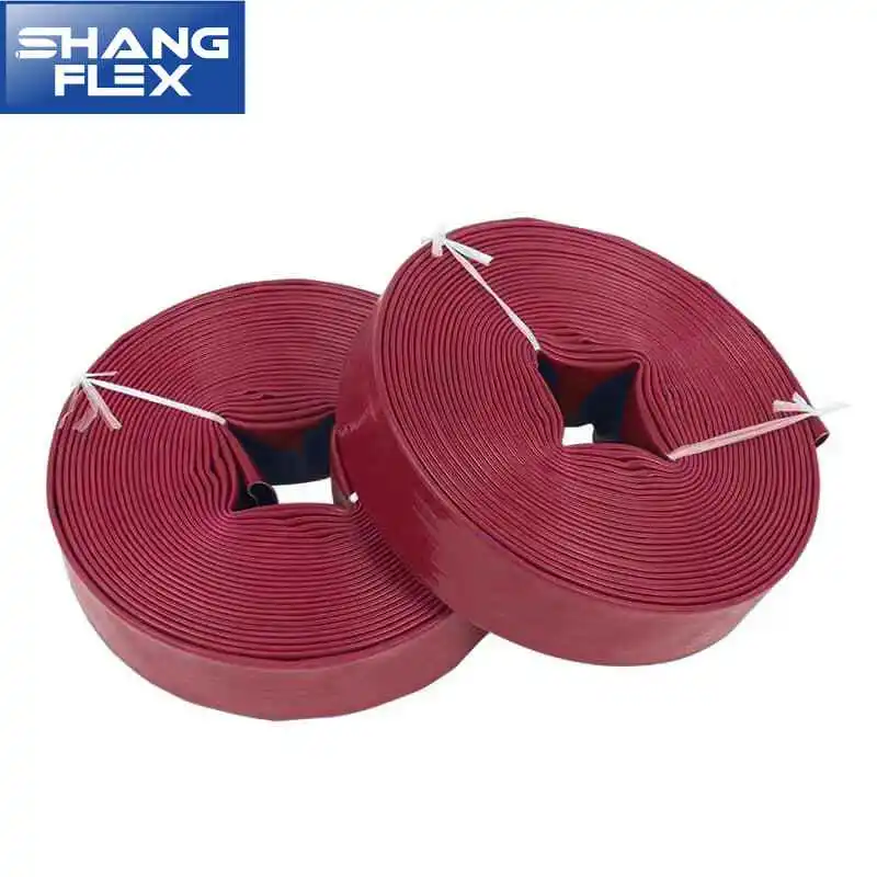 Heavy Duty Plastic Suction and Discharge Layflat Hose Mangueras