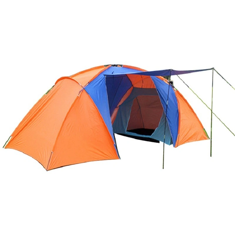 Gran Camping Tent impermeable Doble capa dos Dormitorios Viajes para Fiesta Familiar Pesca de viaje Ci16937