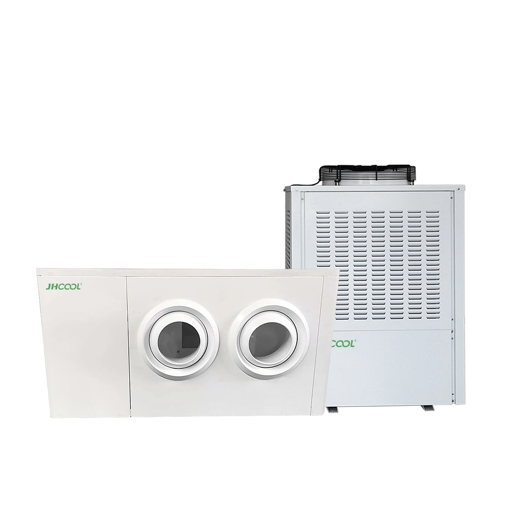 système de refroidissement de l'eau Commerciale Jhcool murale climatiseur multiblocs Energy Saving Climatiseur évaporatif