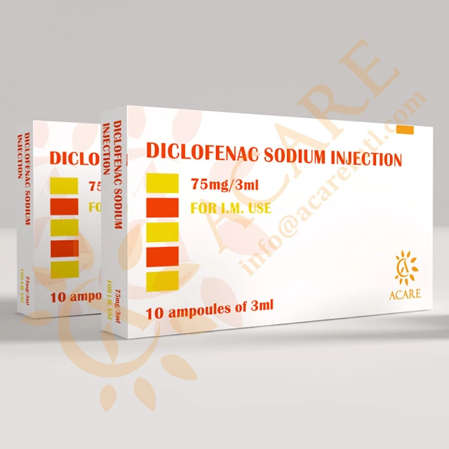 Dicofenac 50mg/ 100mg Tabletten Pharmazeutische Fertigprodukte Lieferant