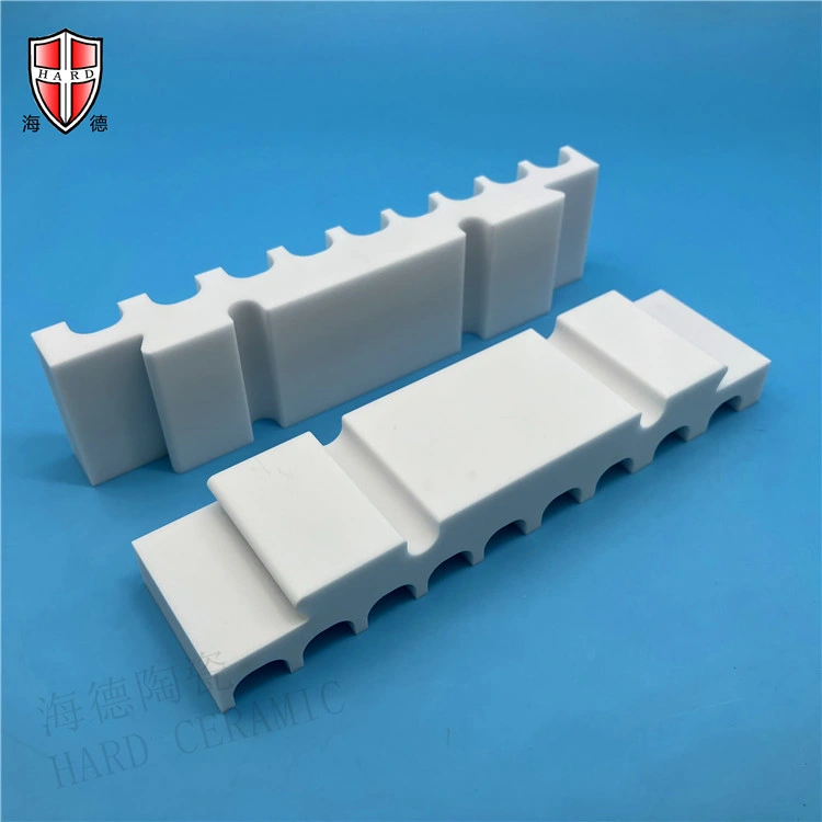 High Thermal Conductivity Heatsink Alumina Ceramic Factory