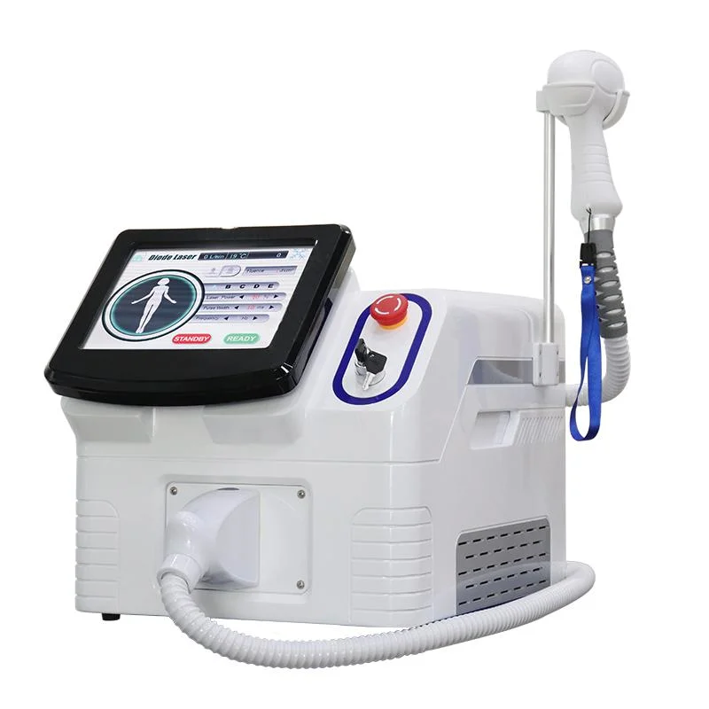 Approved Medical CE 808 Laser Hair Removal Apparatus 755 808 1064nm Diode Laser Hair Removal