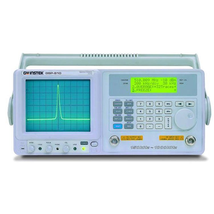 Gsp-810 Digital Synthesis Technology Simple Use RF Measurement Instrument