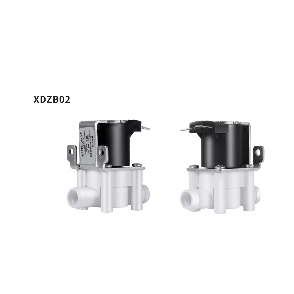 1/4" Water Purifier DC12V DC24V Normally Closed Electric Water Inlet Solenoid Valve Water Flow Switch