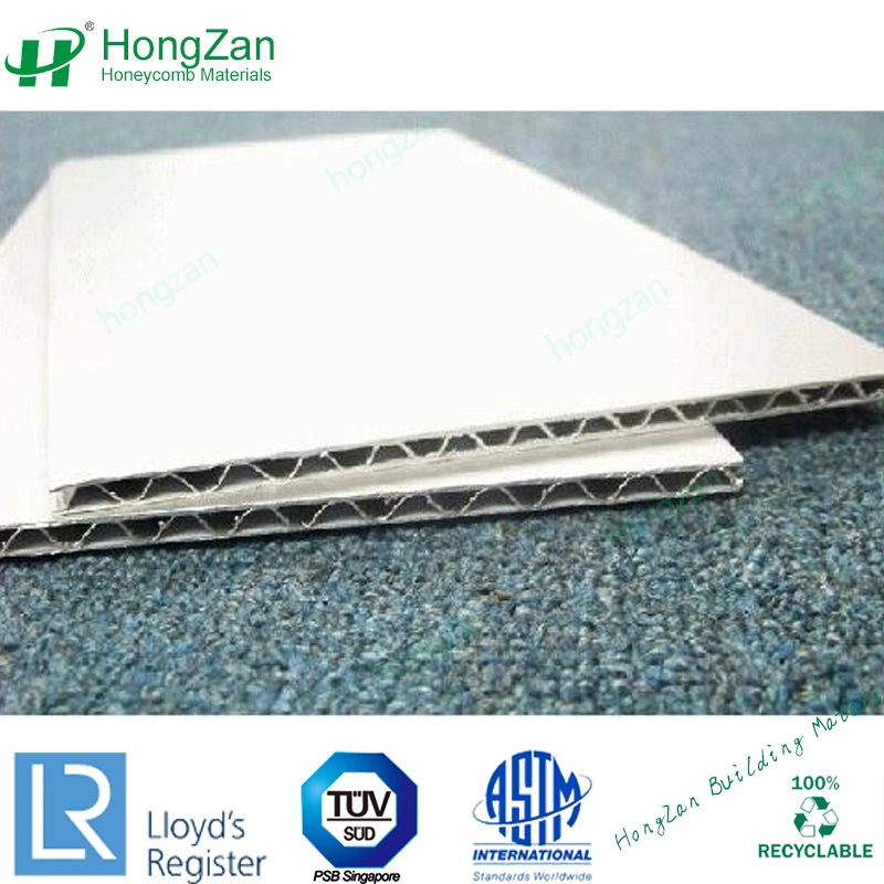 Honeycomb Curtain Wall Corrugated Metal Facade Wall Panel Building Material