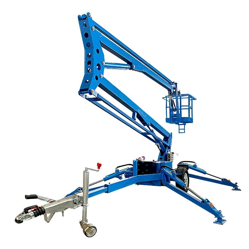 52feet Towable Articulated Boom Lift for Aerial Work