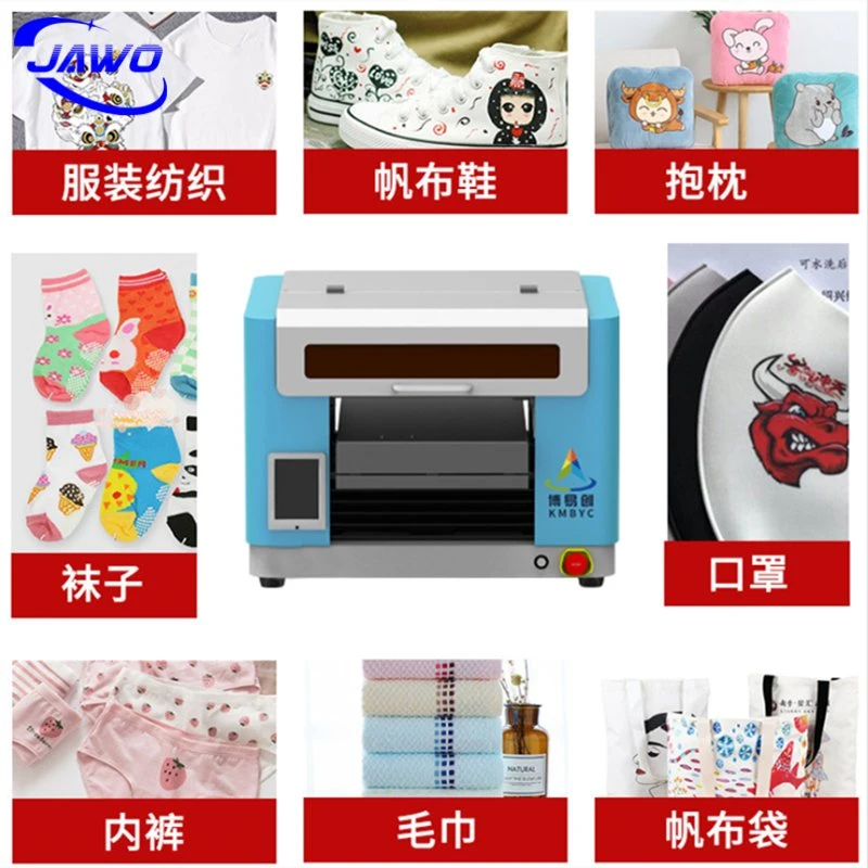 DTG Printer Textile Printing Machine Clothes Inkjet Printer Machine