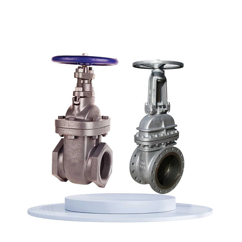 Stainless Steel Resilient Gate Valve with Soft Seal EPDM Material