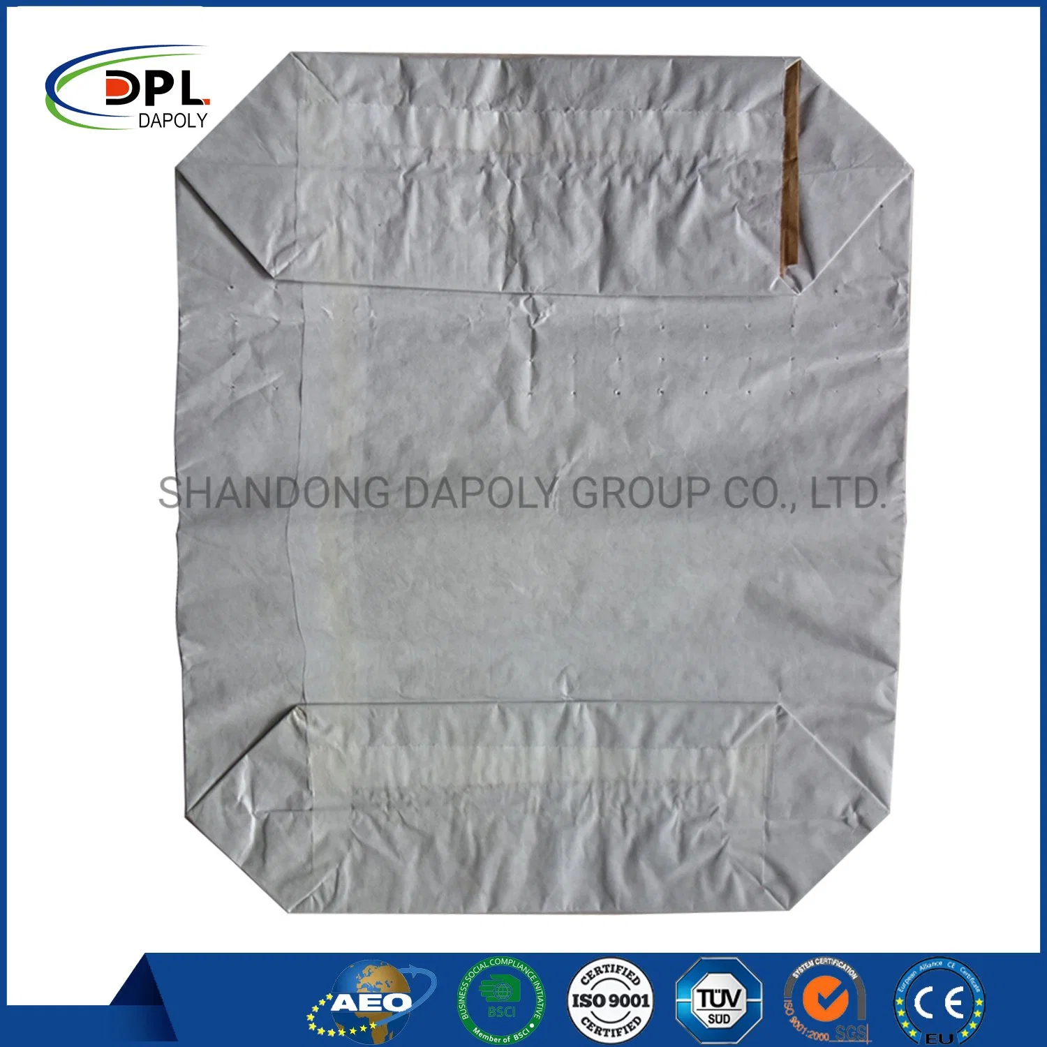 Kraft Paper Valve Cement Bag High quality/High cost performance  Waterproof Moisture Proof Leak Proof Biodegrada Best Price Bags Good Sell