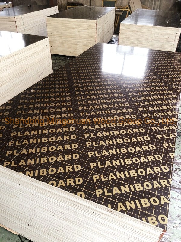 Film Faced Plywood Building Materials Poplar Core Plywood Waterproof Plywood