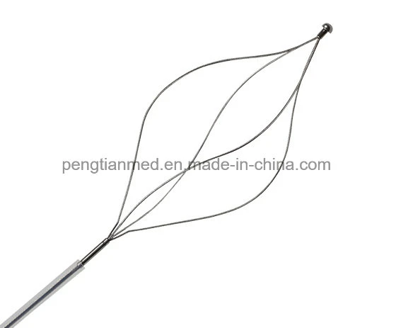 Medical Semi-Rigid Polycatch Stone Retrieval Basket for Ureteroscopy