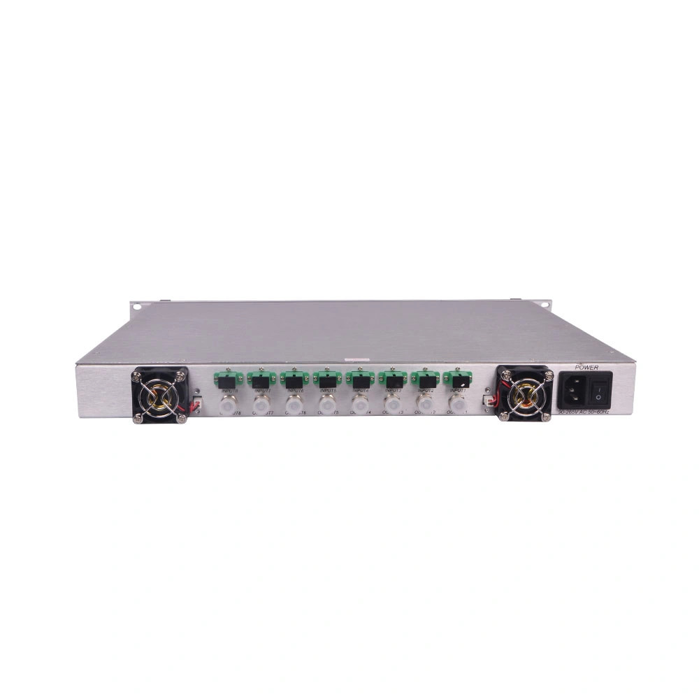 CATV FTTB 5-200MHz Indoor Fiber Optical Node Receiver