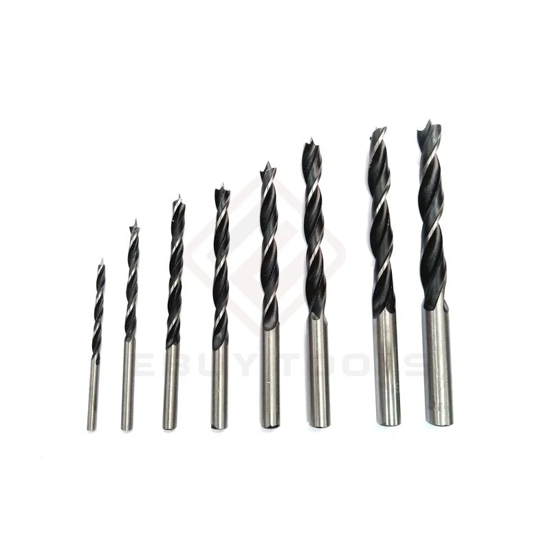 High Quality Hex Shank Screw Point Wood Auger Drill Bits for Wood Drilling