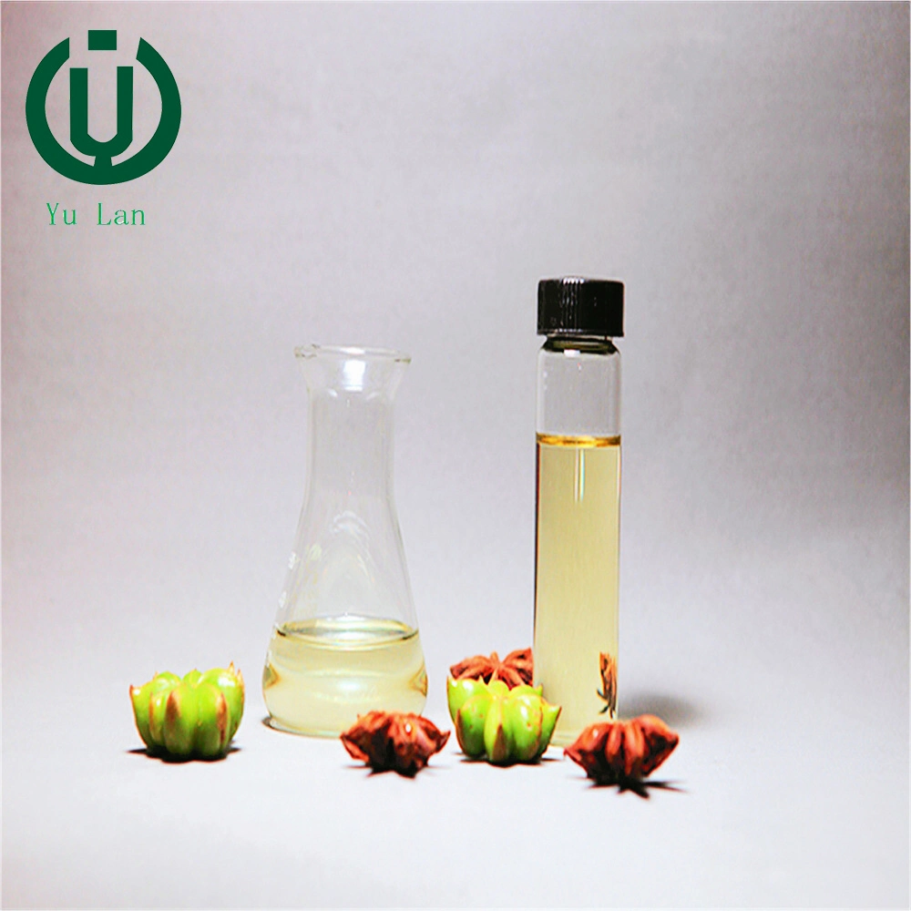 Großhandel Fabrik Versorgung Star Anis Öl Lebensmittel Geschmack Pflanze Extrakt Parfümöl
