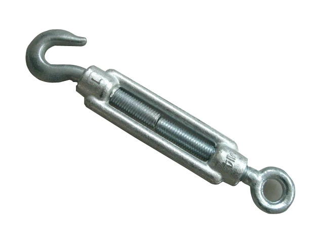 High quality/High cost performance  Open Body Turnbuckle DIN1480 (Hook/Hook)