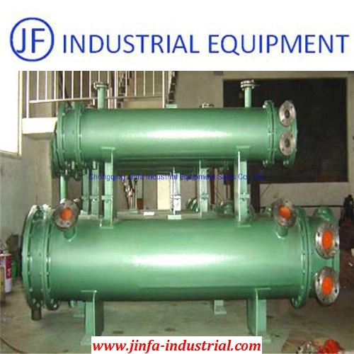 Industrial Shell and Tube Oil-Water Heat Exchanger Condenser