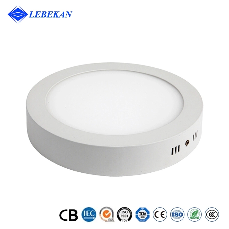 24W de montaje de techo LED plana Vestíbulo Sala de estar Cocina Dormitorio Luces Empotrables