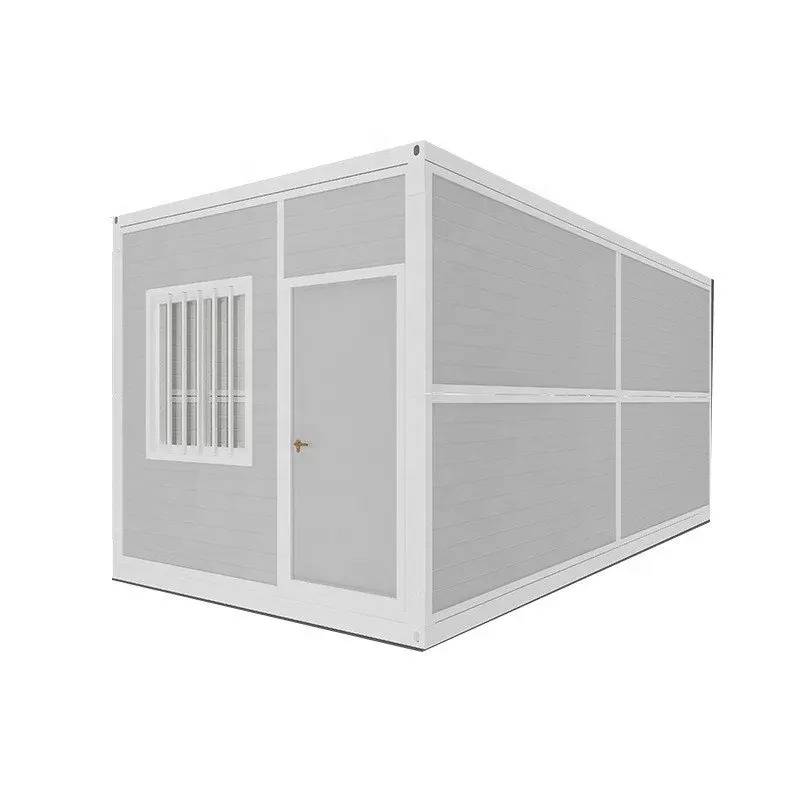 Vietnam Prefabricado Folding Container House edificio Portable Restaurante Container Homes Casa dormitorio prefabricado/Hotel