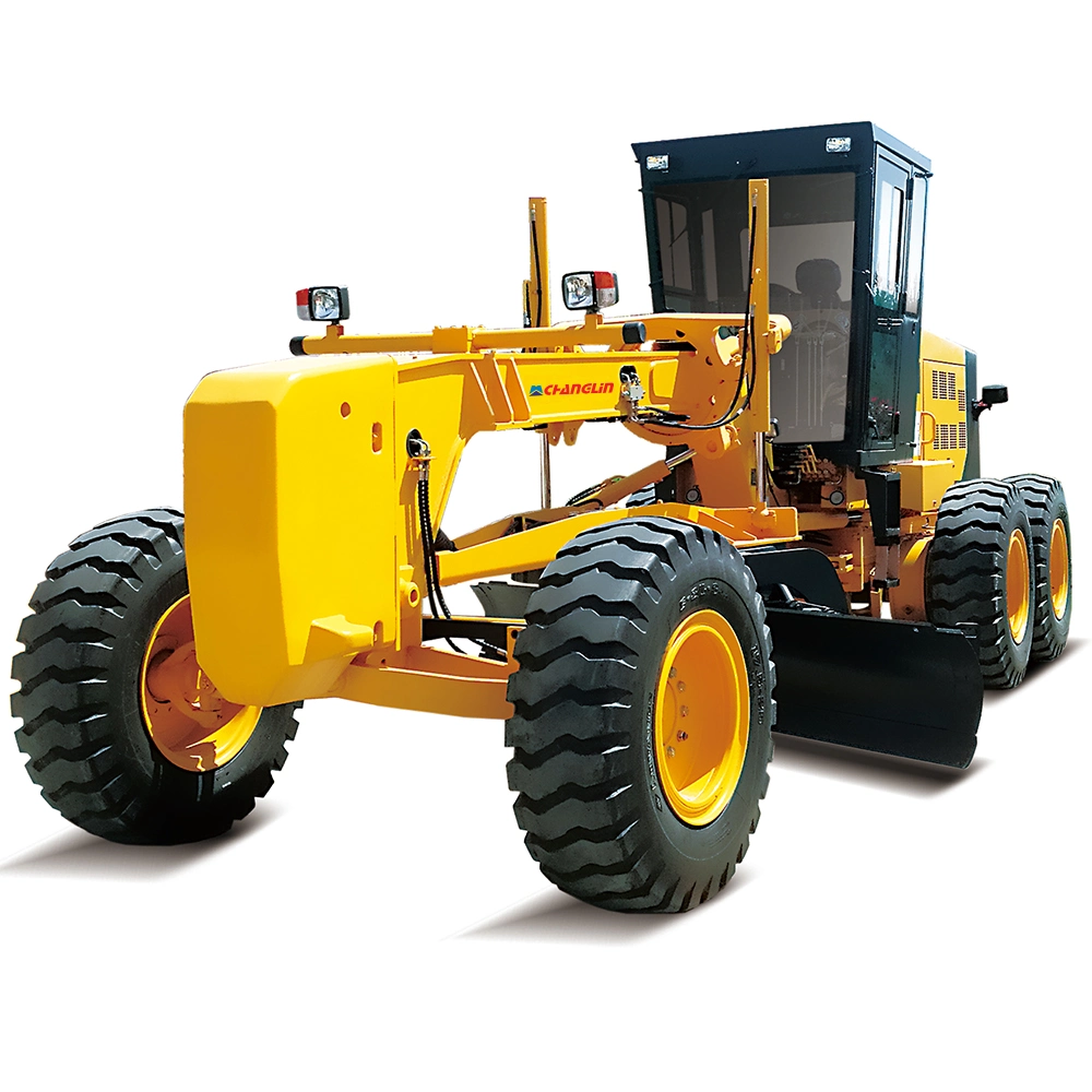 Sinomach New 180HP Road Construction Hydraulic Machine with Ripper Motor Grader