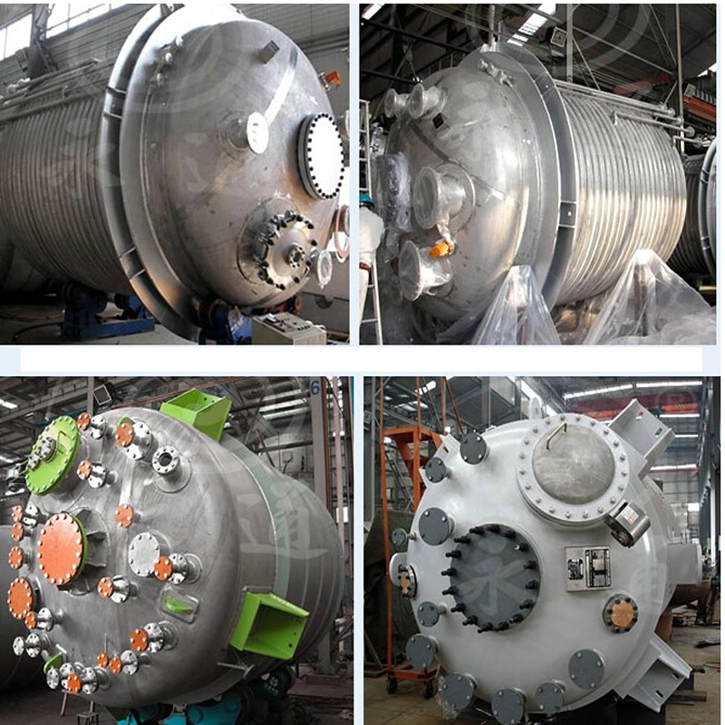 Stainless Steel, Titanium, Nickel, Hastelloy Chemical Mixing Jacket Reactor Vessel