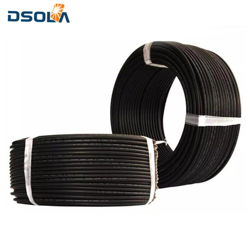 Dsola Easy to Use Waterproof TUV Mc3 Mc4 Solar PV Connector Cable