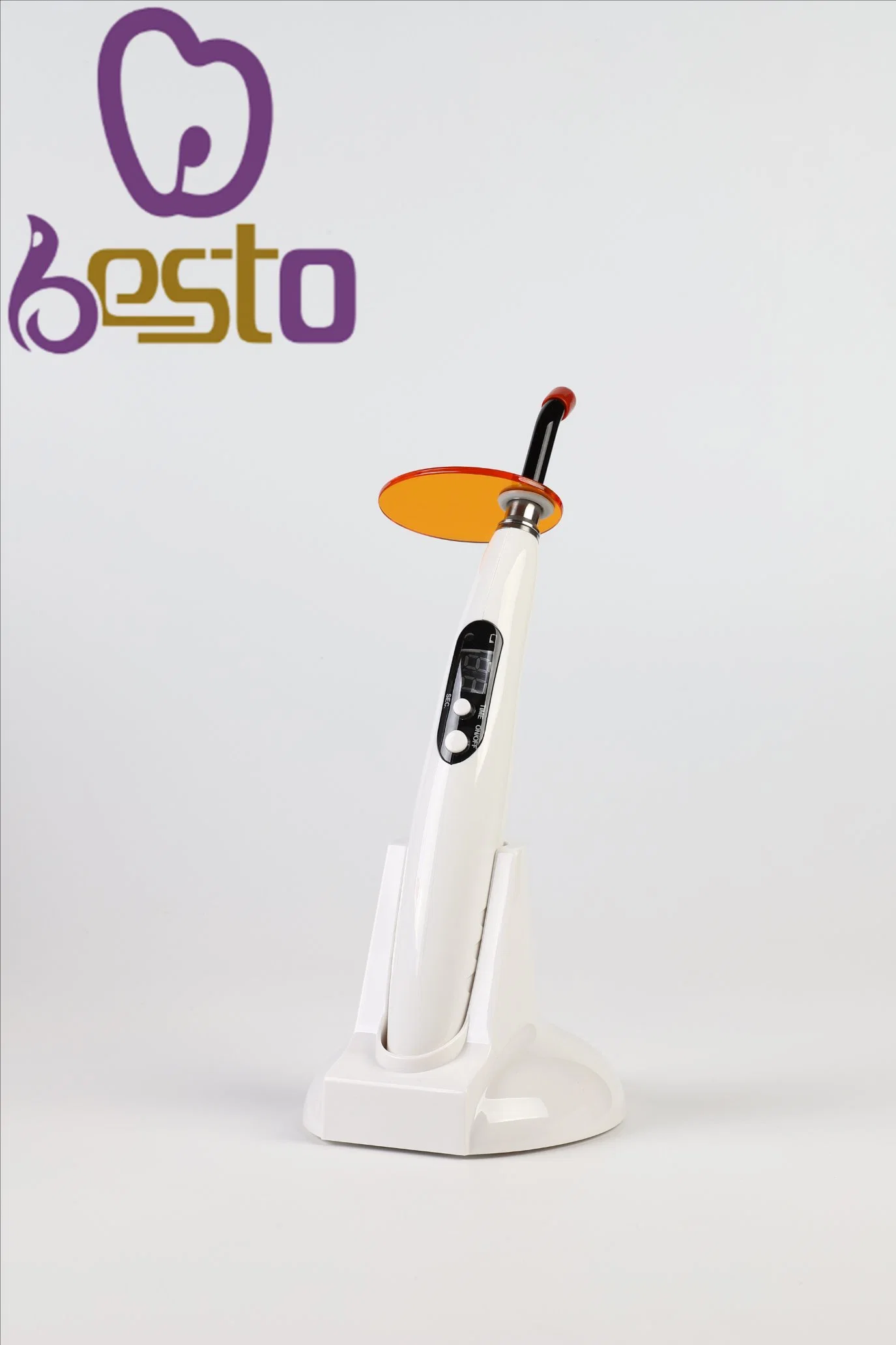 Wireless de la lámpara UV de curado Dental LED de luz un segundo compatible con el pájaro carpintero