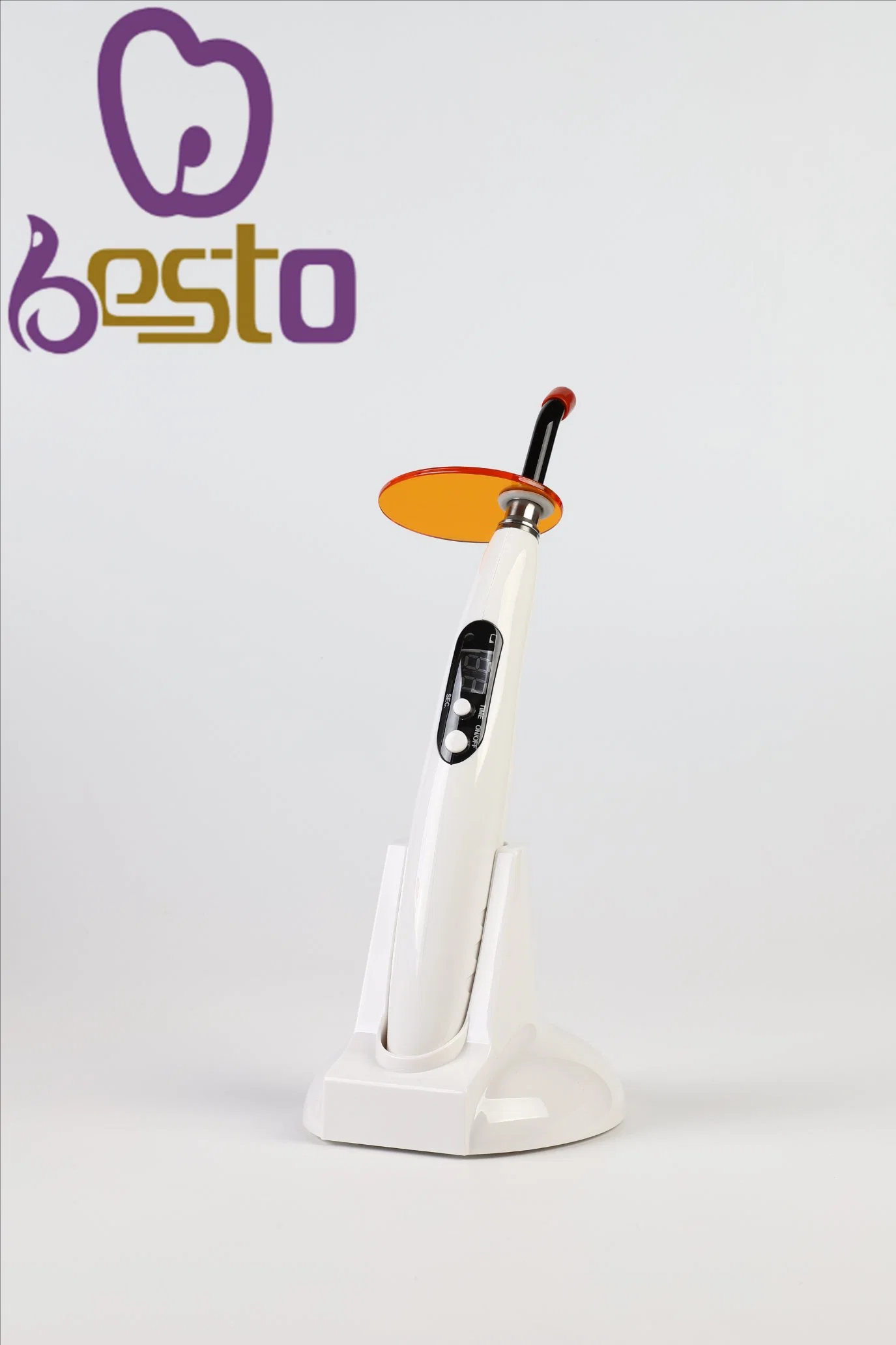 Wireless Dental UV Lamp LED Curing Light One Second Compatible with Woodpecker