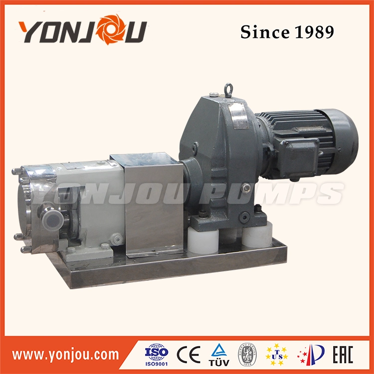 Lq3a Stainless Steel Food Grade Rotary Lobe Pump