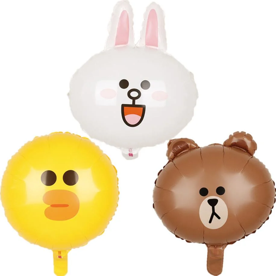 Hot Sales les moins chers animaux mignons ballons