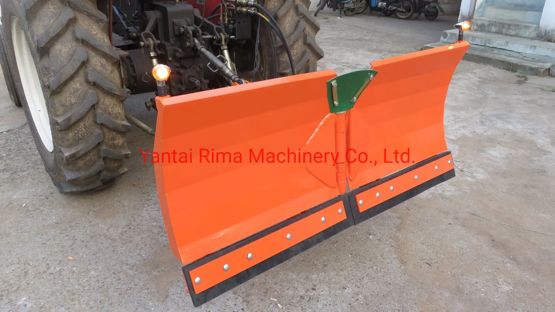 Tractor Front End Loader Snow Blade Hydraulic Snow Plow Blades