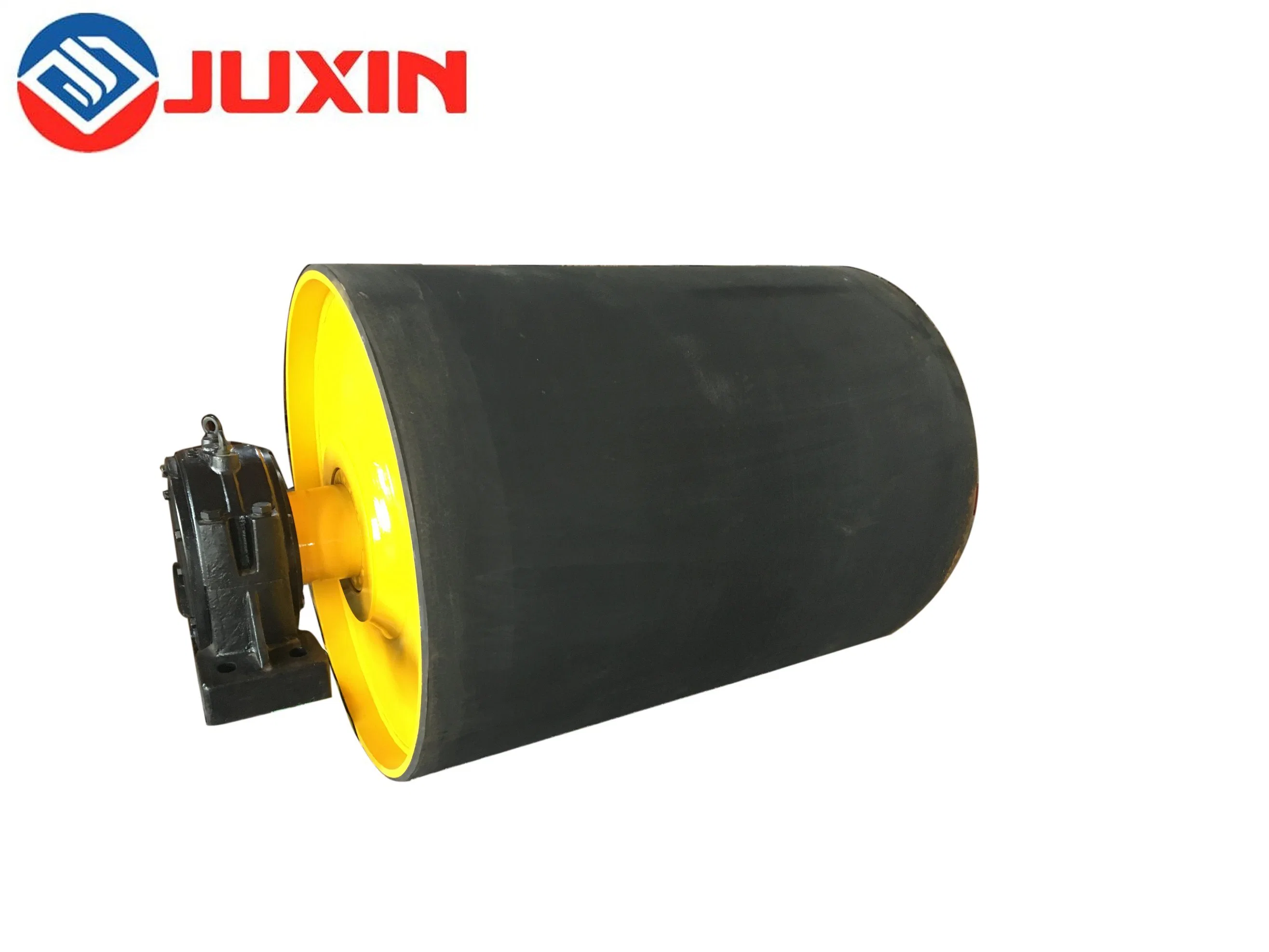 Steel Ceramic Bend Rubber Lagging Drum Pulley