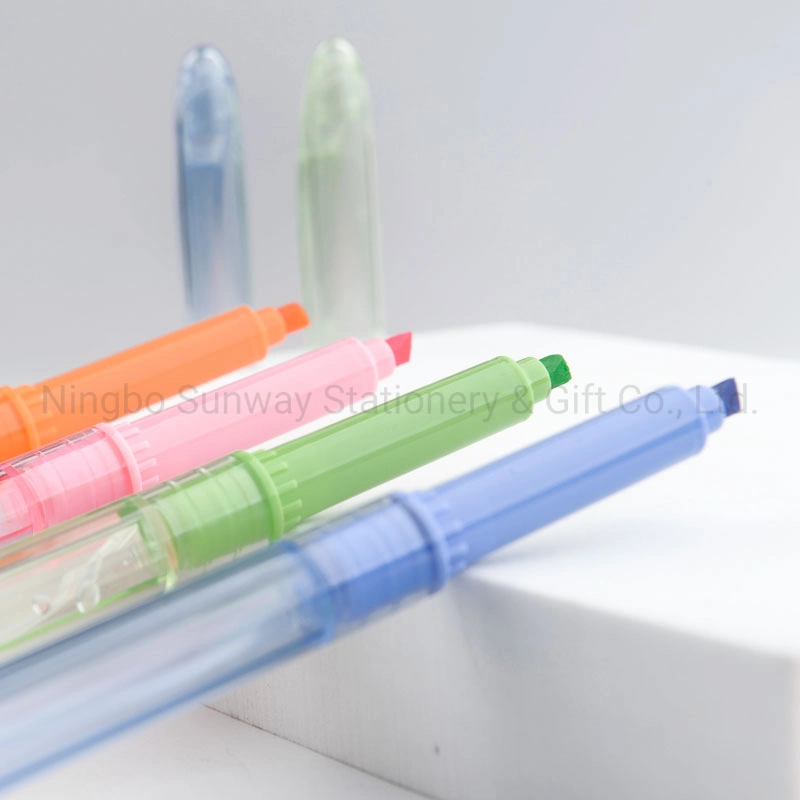 3.5ml Plastic Mini Perfume Water Alcohol Spray Bottle Atomizer Highlighter Pen