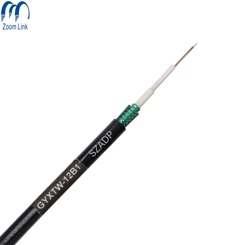 Manufacturing Gcabling Fiber Optical Cable FTTH Outdoor GYXTW GYTS GYTA Gyfta