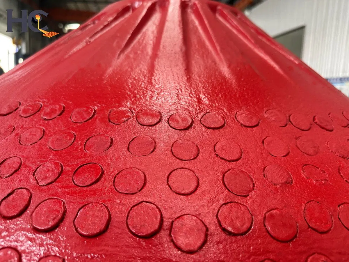 Piedra de la minería de alto manganeso partes trituradoras de cono cóncavo manto de primera clase de OEM